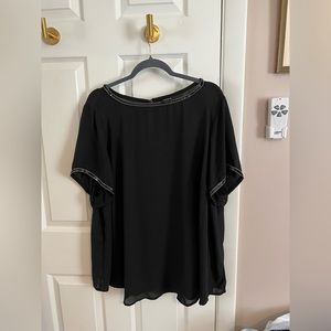 Torrid black top, size 3.